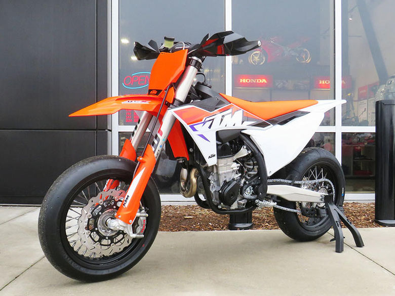 2023 KTM 450 SMR Supermoto