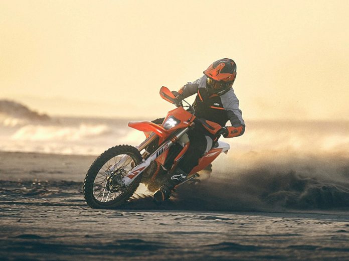 2023 KTM 500 EXC-F Dirt Bike