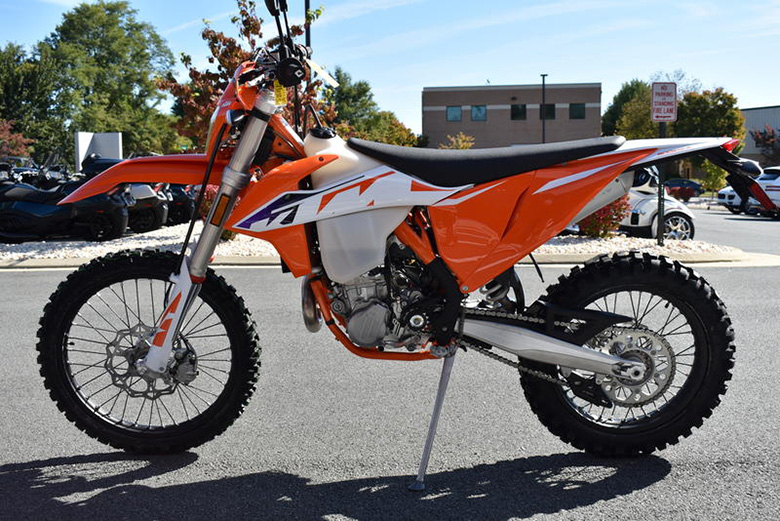 2023 KTM 500 EXC-F Dirt Bike