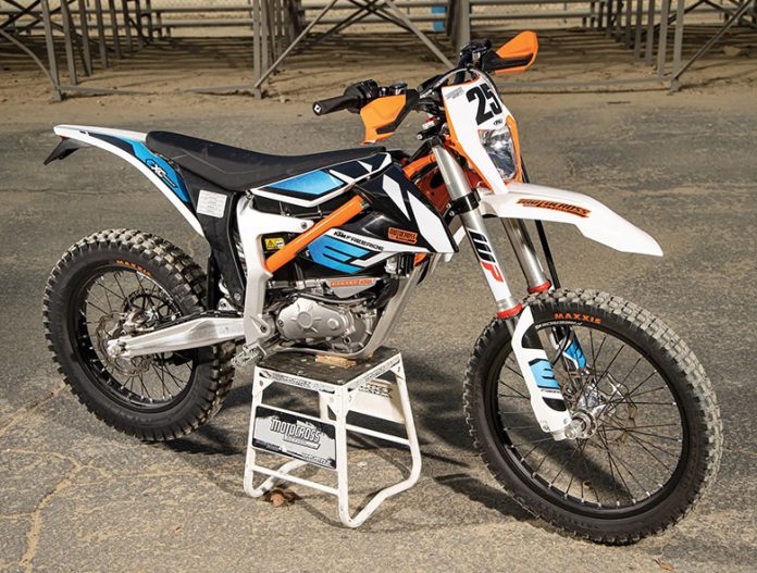 2023 KTM Freeride EX-C Electric Motorcycle