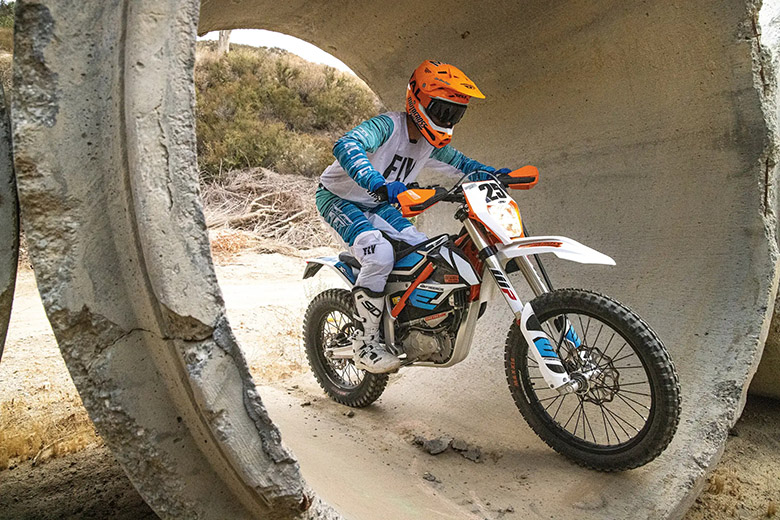 2023 KTM Freeride EX-C Electric Motorcycle