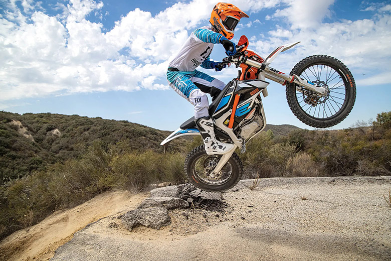 2023 KTM Freeride EX-C Electric Motorcycle