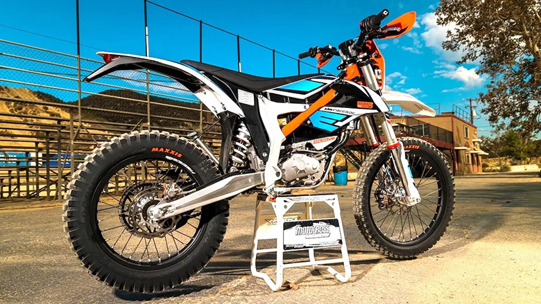 2023 KTM Freeride EX-C Electric Motorcycle