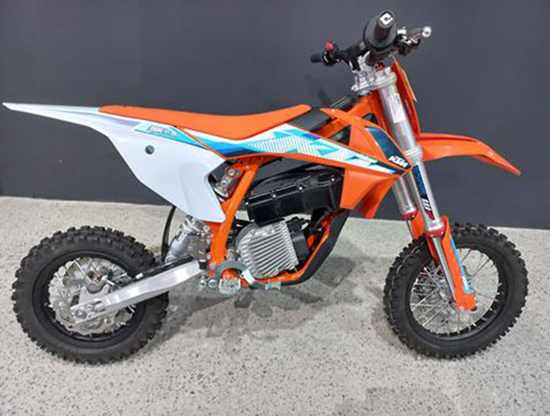 2023 KTM SX-E 5 Electric Bike