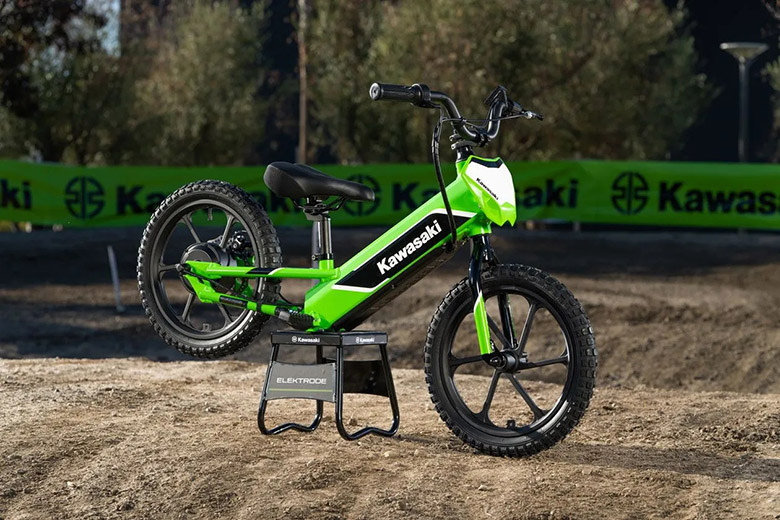 2023 Kawasaki Elektrode Electric Motorcycle