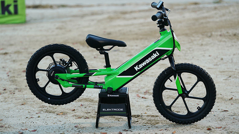 2023 Kawasaki Elektrode Electric Motorcycle