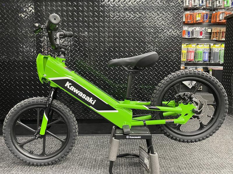 2023 Kawasaki Elektrode Electric Motorcycle