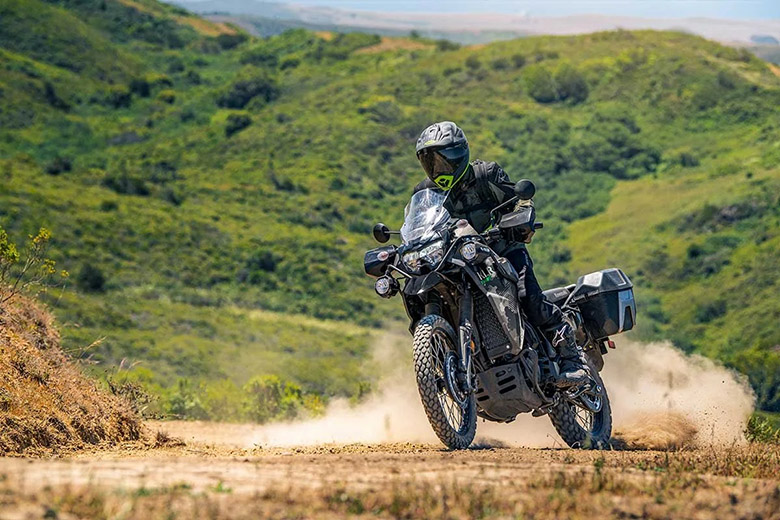 2023 Kawasaki KLR650 Adventure Motorcycle