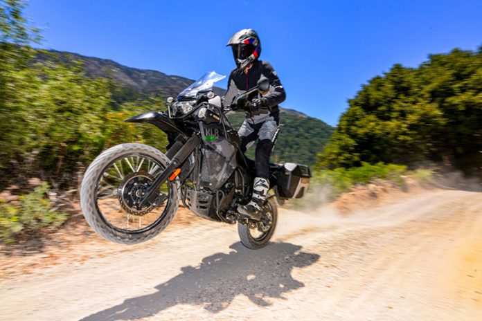 2023 Kawasaki KLR650 Adventure Motorcycle