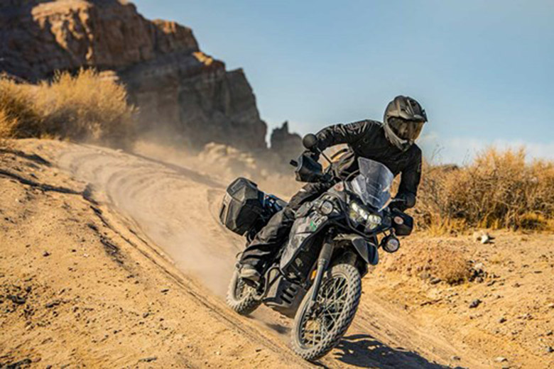 2023 Kawasaki KLR650 Adventure Motorcycle