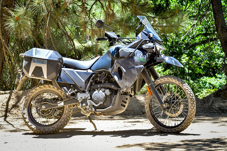 2023 Kawasaki KLR650 Adventure Motorcycle