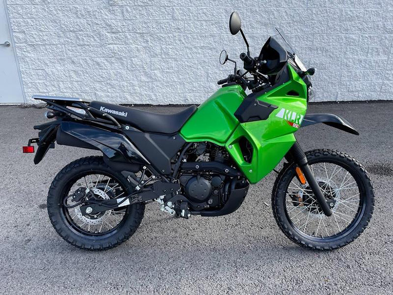 2023 Kawasaki KLR650 Dual Purpose Motorcycle