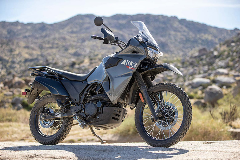 2023 Kawasaki KLR650 S Dual Sports Motorcycle