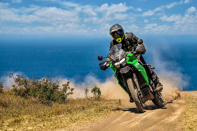 2023 Kawasaki KLR650 S Dual Sports Motorcycle