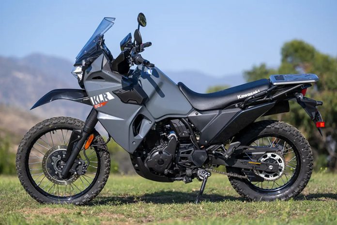 2023 Kawasaki KLR650 S Dual Sports Motorcycle