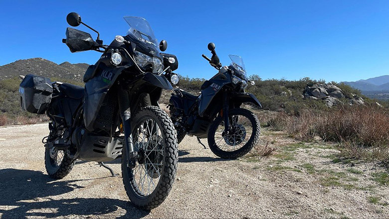 2023 Kawasaki KLR650 S Dual Sports Motorcycle