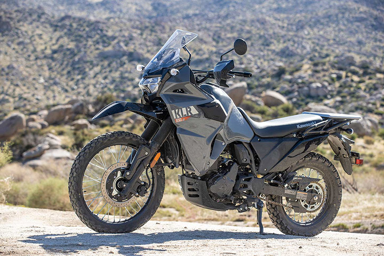 2023 Kawasaki KLR650 S Dual Sports Motorcycle