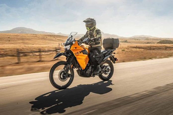 2023 Kawasaki KLR650 Traveler Motorcycle