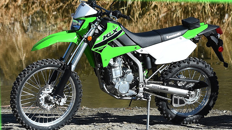 2023 Kawasaki KLX300 Dirt Motorcycle