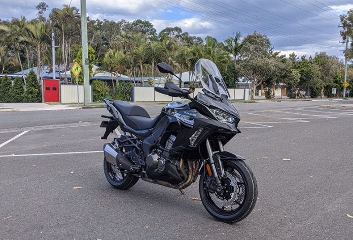 2023 Kawasaki Versys 1000 LT SE Touring Bike