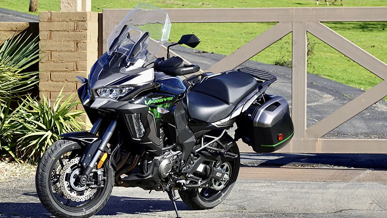 2023 Kawasaki Versys 1000 LT SE Touring Bike