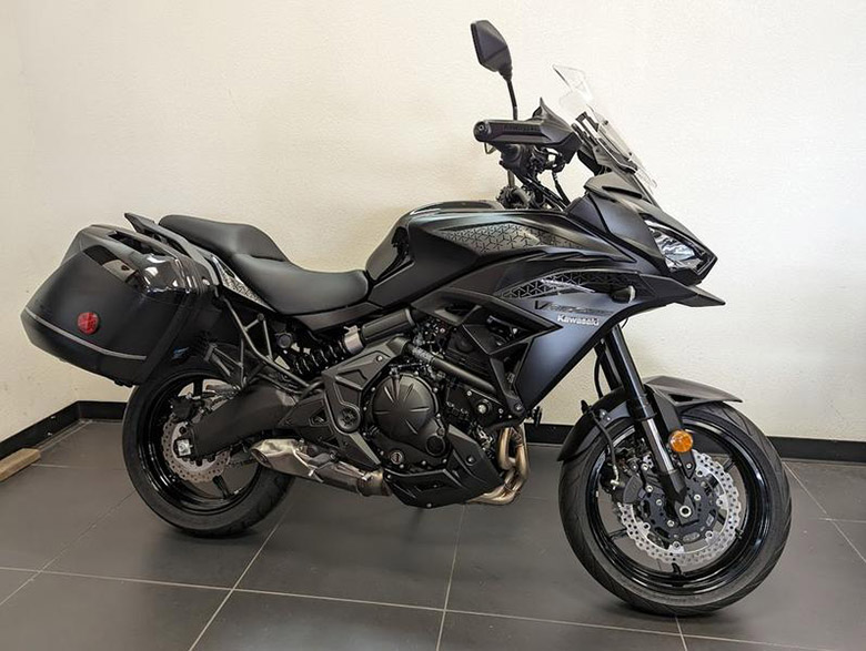 2023 Kawasaki Versys 650 LT Sports Touring Motorcycle