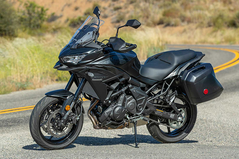 2023 Kawasaki Versys 650 LT Sports Touring Motorcycle