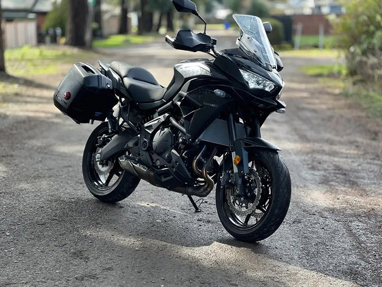 2023 Kawasaki Versys 650 LT Sports Touring Motorcycle