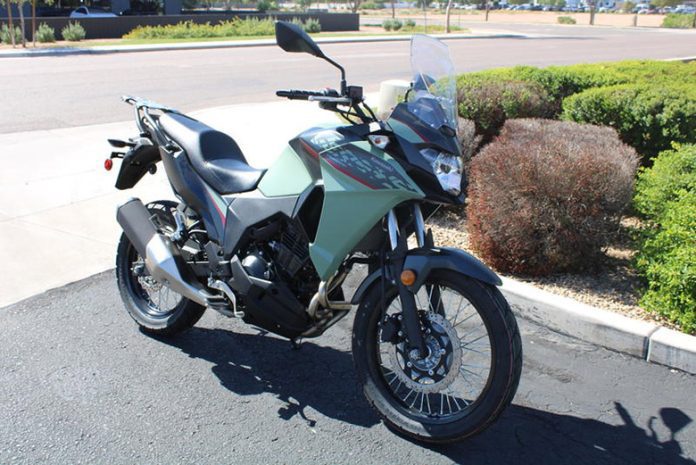 2023 Kawasaki Versys-X 300 Sports Touring Bike