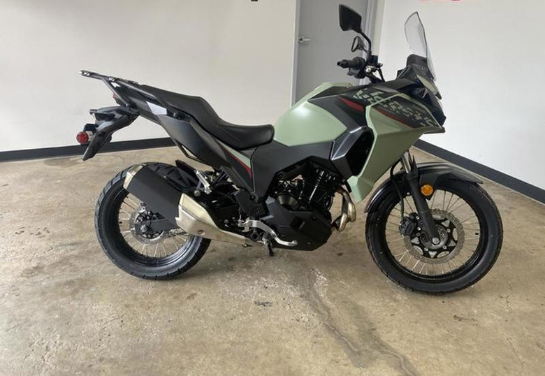 2023 Kawasaki Versys-X 300 Sports Touring Bike