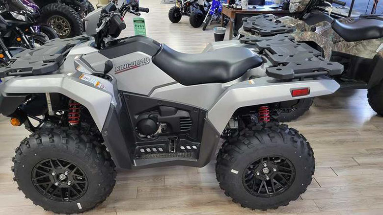 2023 KingQuad 750AXi Power Steering SE Plus Utility ATV