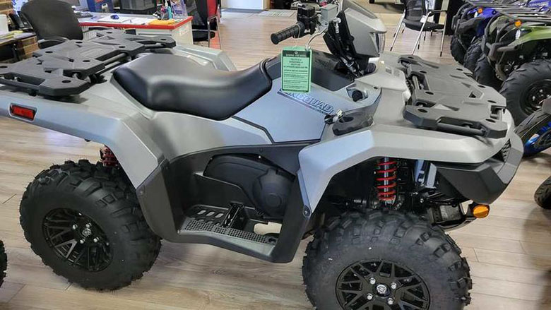 2023 KingQuad 750AXi Power Steering SE Plus Utility ATV