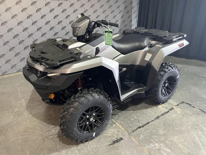 2023 KingQuad 750AXi Power Steering SE Plus Utility ATV