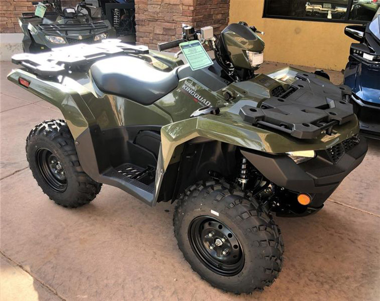 2023 KingQuad 750AXi Power Steering Utility ATV