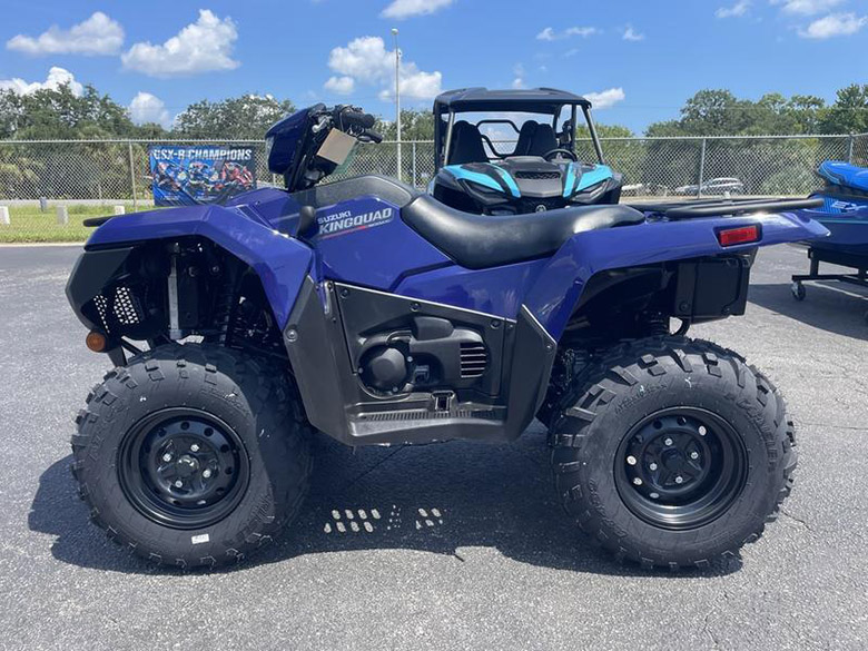 2023 KingQuad 750AXi Power Steering Utility ATV