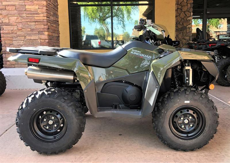 2023 KingQuad 750AXi Power Steering Utility ATV