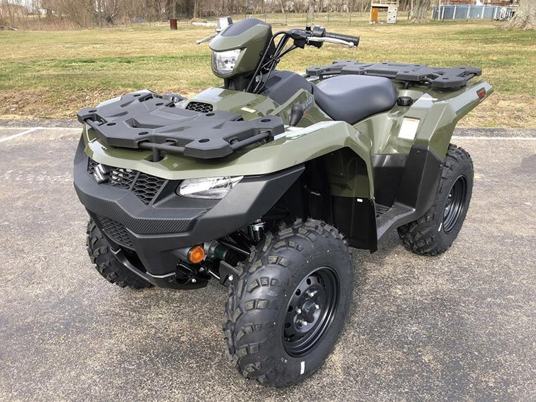 2023 KingQuad 750AXi Power Steering Utility ATV