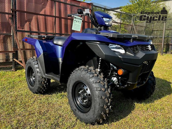 2023 KingQuad 750AXi Power Steering Utility ATV