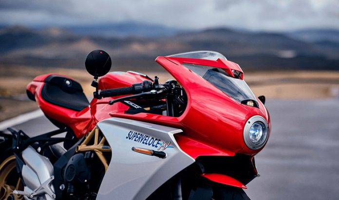 2023 MV Agusta Superveloce Sports Bike