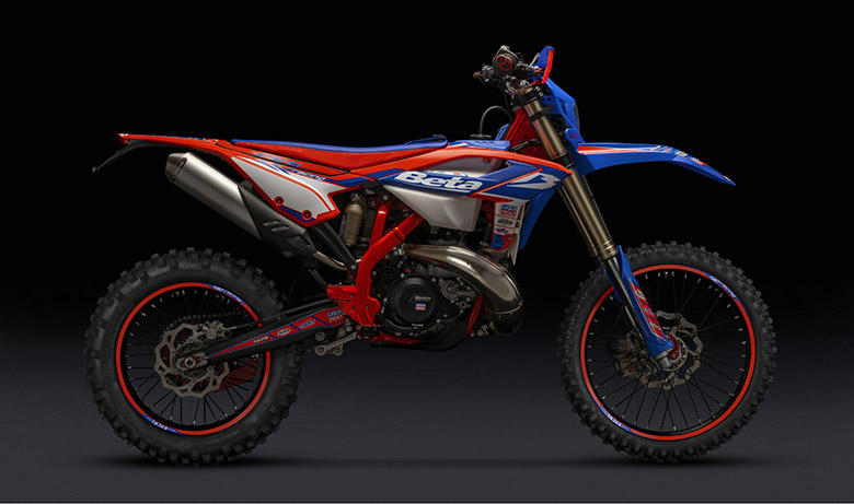 Beta 2023 RR Racing 4T 480 Dirt Motorcycle