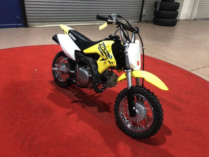 Suzuki 2023 DR-Z50 Dual Sports Motorcycle