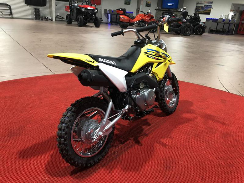 Suzuki 2023 DR-Z50 Dual Sports Motorcycle