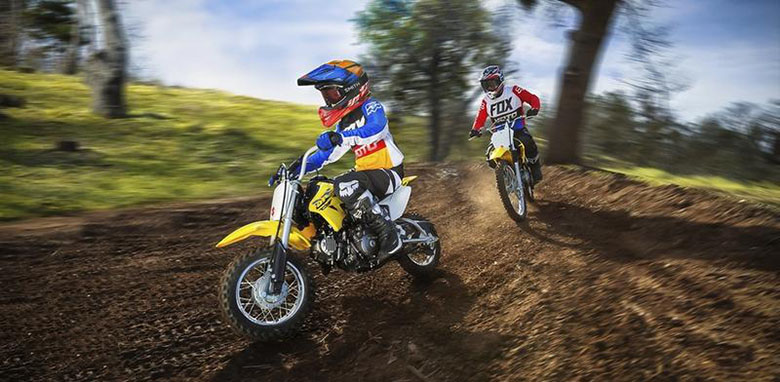 Suzuki 2023 DR-Z50 Dual Sports Motorcycle