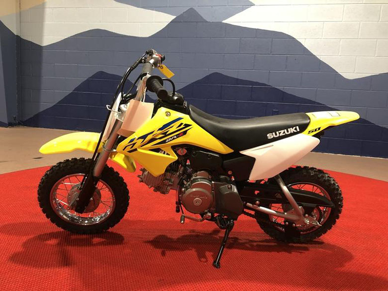 Suzuki 2023 DR-Z50 Dual Sports Motorcycle