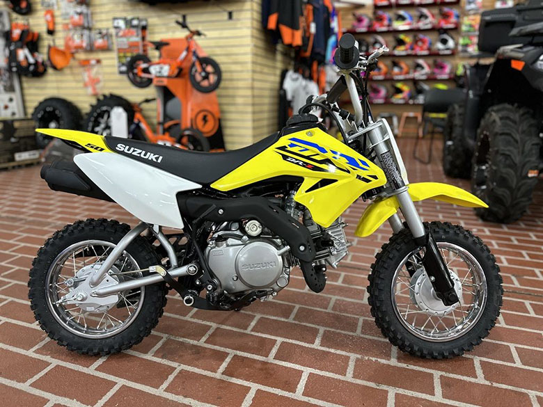 Suzuki 2023 DR-Z50 Dual Sports Motorcycle