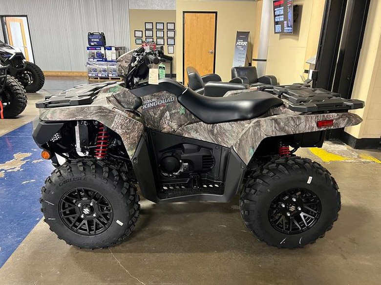 Suzuki 2023 KingQuad 750AXi Power Steering SE Camo Utility ATV