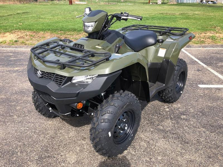 Suzuki 2023 KingQuad 750AXi Utility ATV