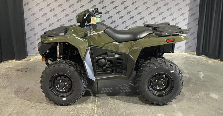 Suzuki 2023 KingQuad 750AXi Utility ATV