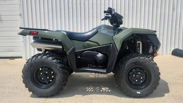 Suzuki 2023 KingQuad 750AXi Utility ATV