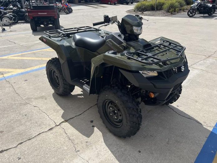 Suzuki 2023 KingQuad 750AXi Utility ATV